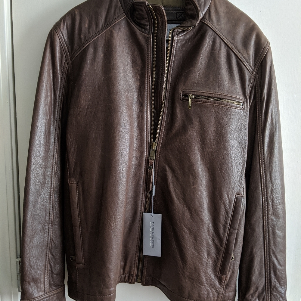 Marc NY Leathers Jacket